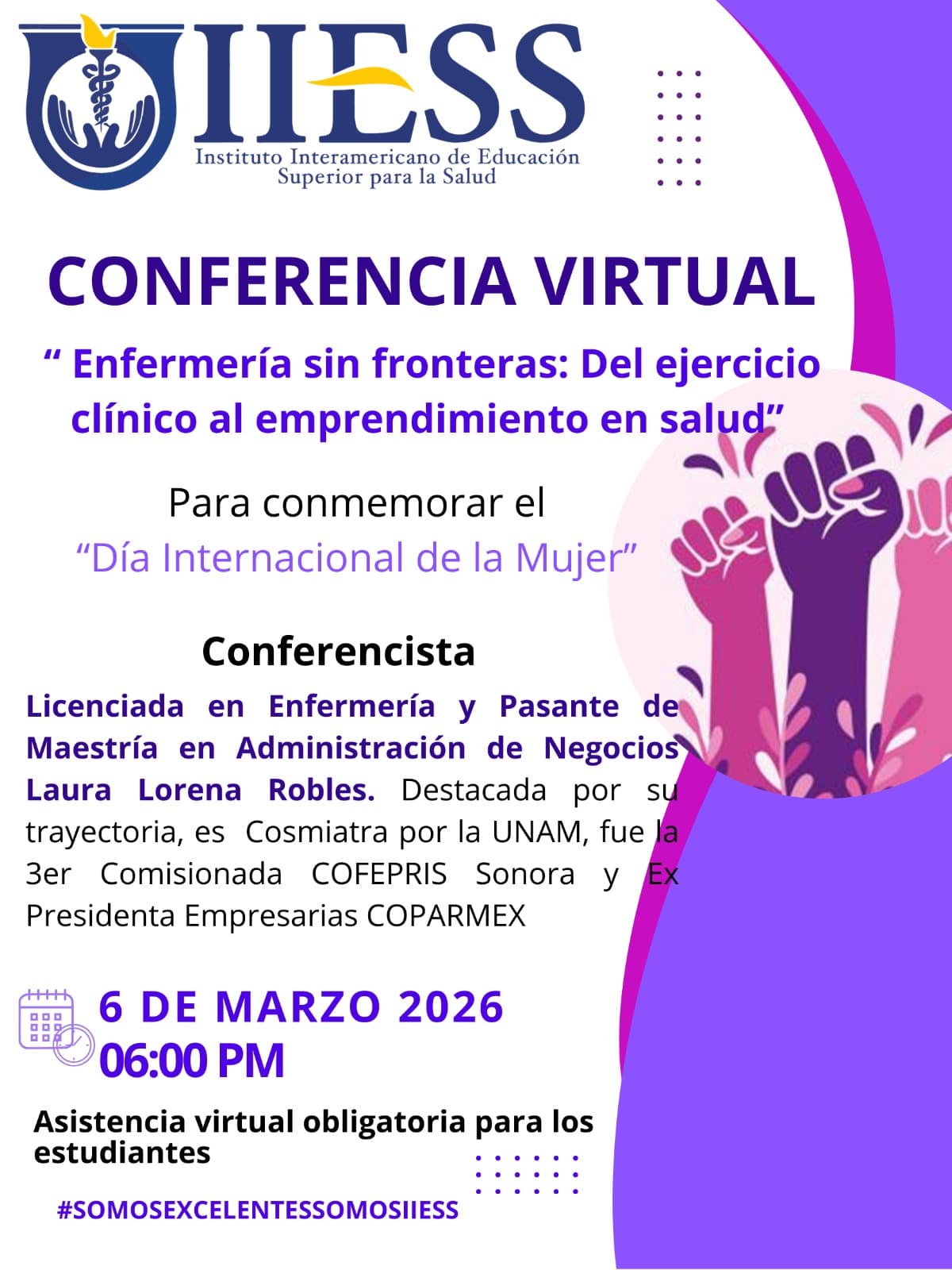 Enfermería sin fronteras: Del ejercicio clínico al emprendimiento en salud